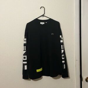 Lacoste Men Black Skirt